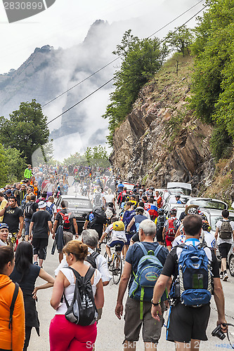 Image of Audience of Le Tour de France