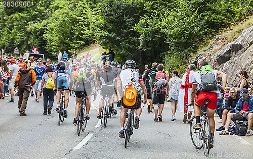 Image of Audience of Le Tour de France