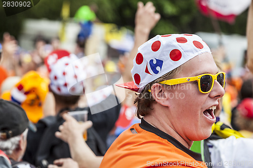 Image of Fan of Le Tour de France