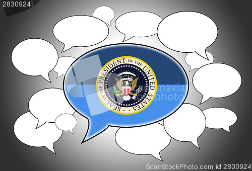 Image of Speech bubbles concept