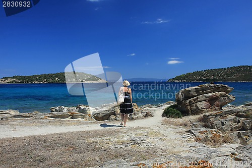 Image of Greek beach