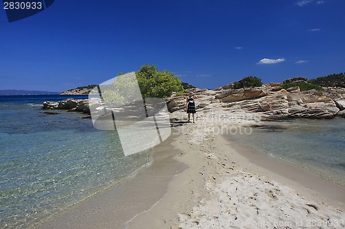 Image of Greek beach