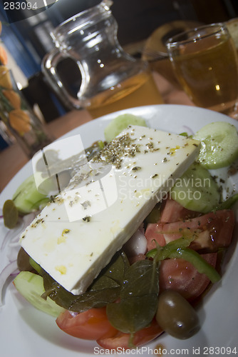 Image of greek salad