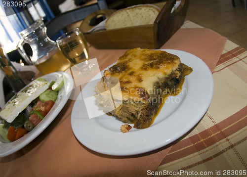 Image of greek moussaka