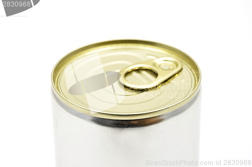 Image of Detailed and colorful image of tin can