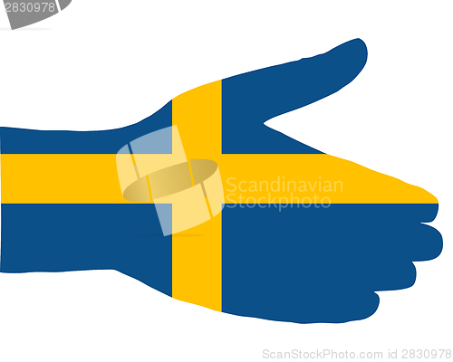 Image of Swedish handshake