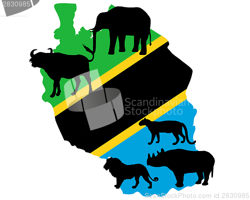 Image of Big Five Tanzania