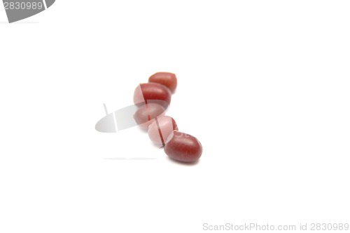 Image of Detailed but simple image of azuki beans