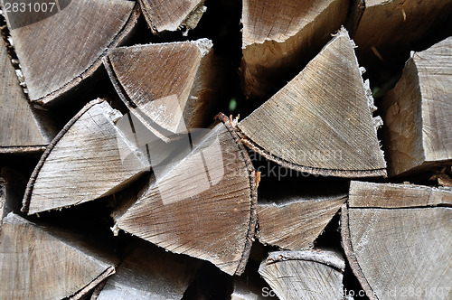 Image of Wood pile