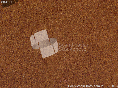 Image of Background felt brown