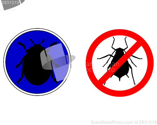 Image of Aphid ladybird traffic signs