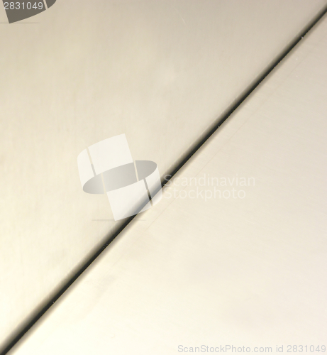 Image of Two metal plates have to abut as background picture