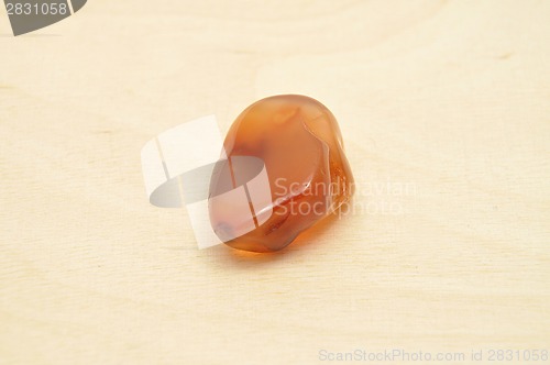 Image of Detailed and colorful image of carnelian mineral