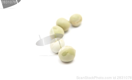 Image of Detailed but simple image of green pea