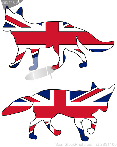 Image of British Fox