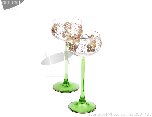 Image of Wine glasses