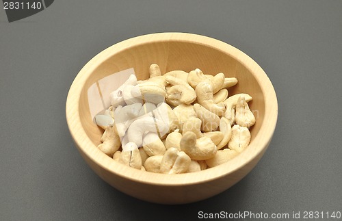 Image of Detailed and colorful image of cashew nut