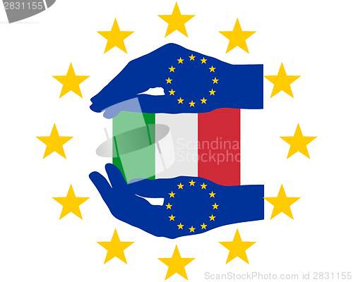 Image of European Help for Italy