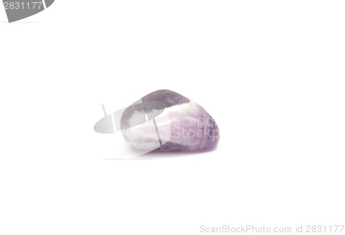 Image of Detailed and colorful image of amethyst mineral