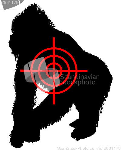 Image of Gorilla crosslines