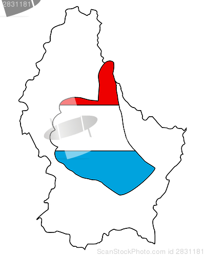 Image of Luxembourg hand signal