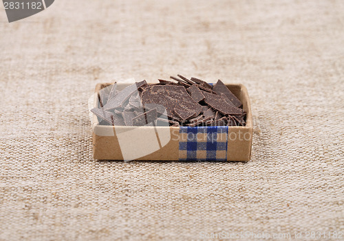 Image of Chocolate bits
