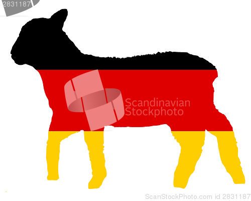 Image of German lamb