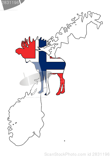 Image of Norwegian moose