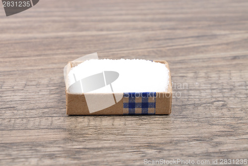 Image of Sugar on wood