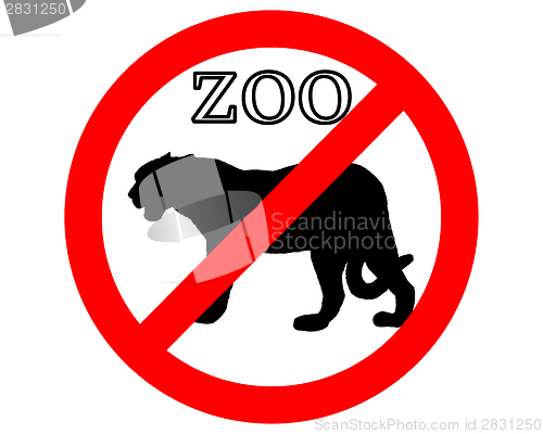 Image of Jaguar in zoo prohibited