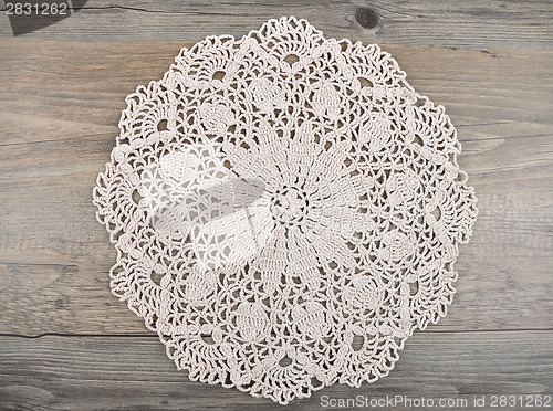 Image of Crochet doily