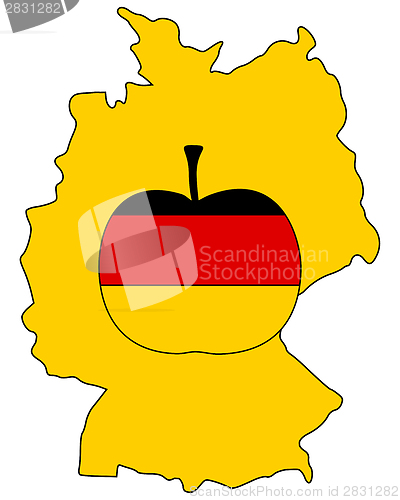 Image of German Apple