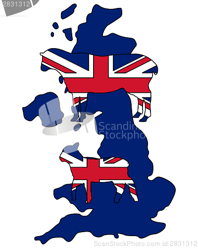Image of British sheep