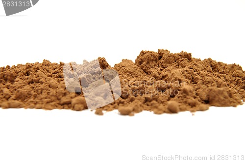 Image of Carob on white