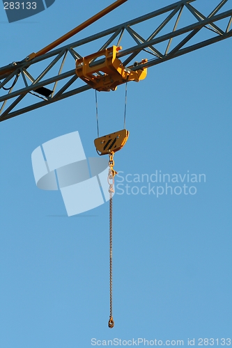 Image of Crane detail