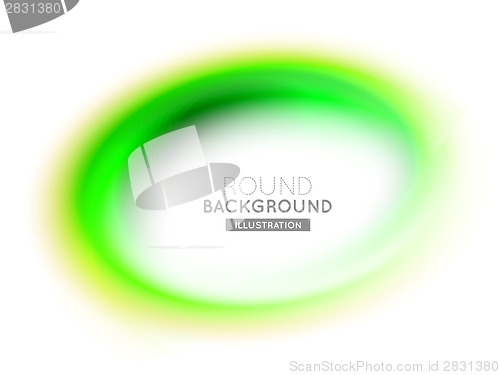 Image of Abstract circle bright background