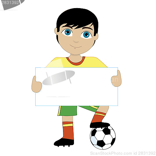 Image of Soccer Boy