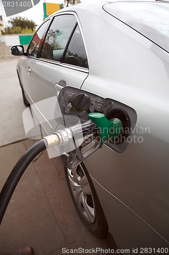 Image of Gas, Petrol Filling Station