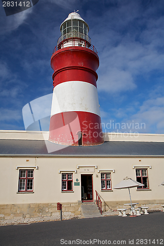 Image of Cape Agulhas Lighthouse 1848 in South Africa