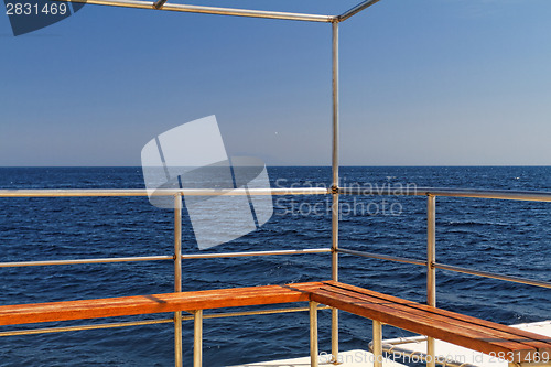 Image of Boat deck