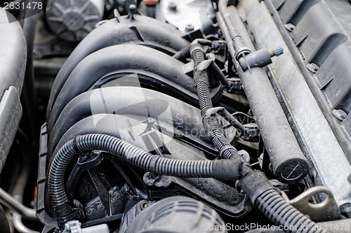 Image of Car engine