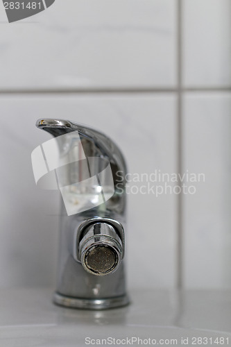 Image of Steel faucet