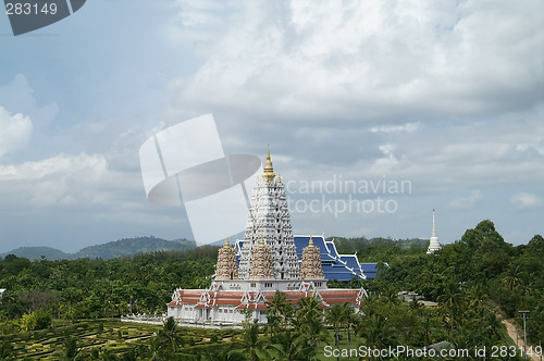 Image of Temples in the forest