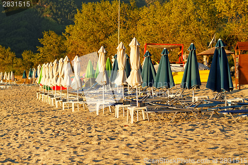 Image of Sandy beach