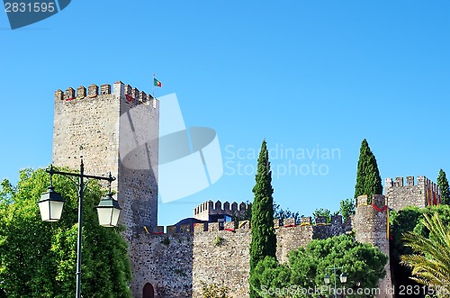 Image of Alter do Chao castle, Portugal