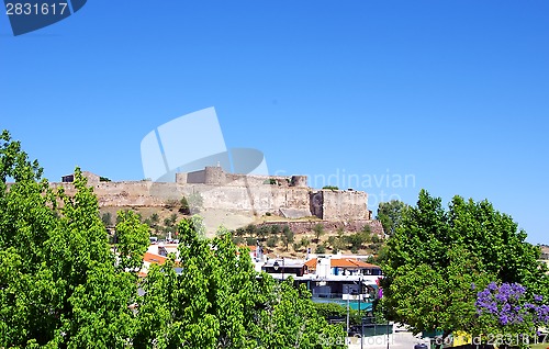 Image of Fort in Castro Marim, Algarve,Portugal 