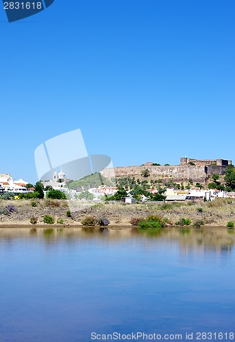 Image of Landscape of Castro Marim, Portugal 