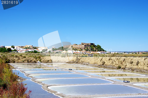 Image of Castro Marim salines, Portugal