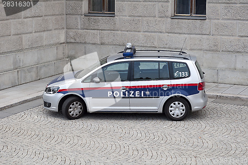 Image of Police car.