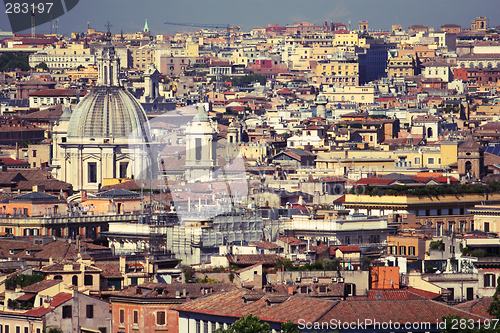 Image of roofs of rome